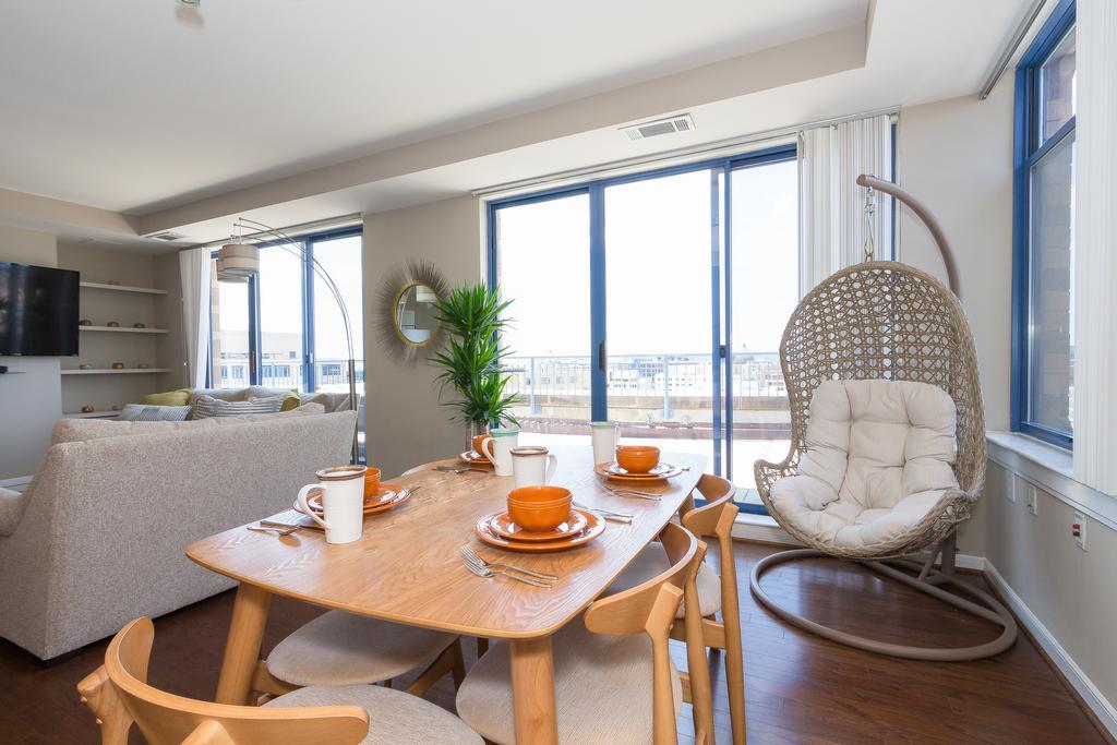Penthouse Suite Washington Kültér fotó