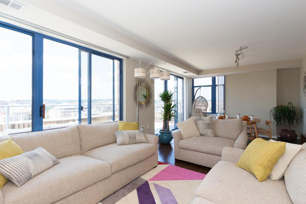 Penthouse Suite Washington Kültér fotó