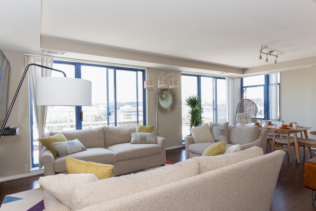Penthouse Suite Washington Kültér fotó