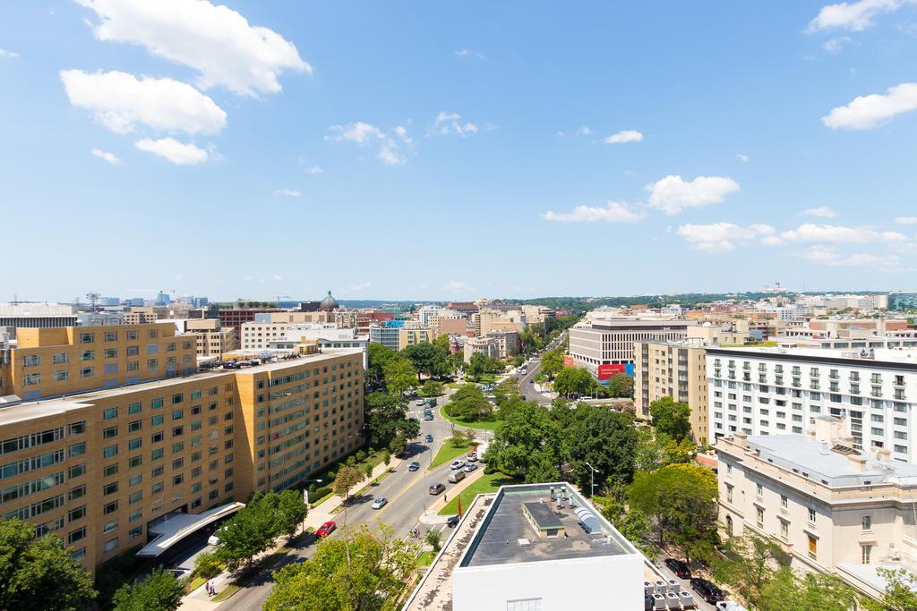Penthouse Suite Washington Kültér fotó