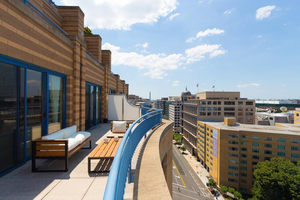 Penthouse Suite Washington Kültér fotó