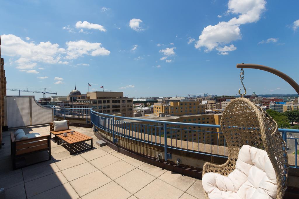 Penthouse Suite Washington Kültér fotó