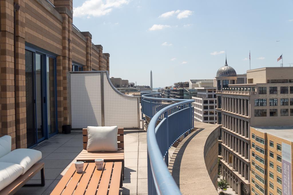 Penthouse Suite Washington Kültér fotó
