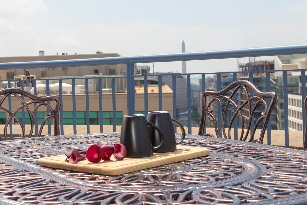 Penthouse Suite Washington Kültér fotó
