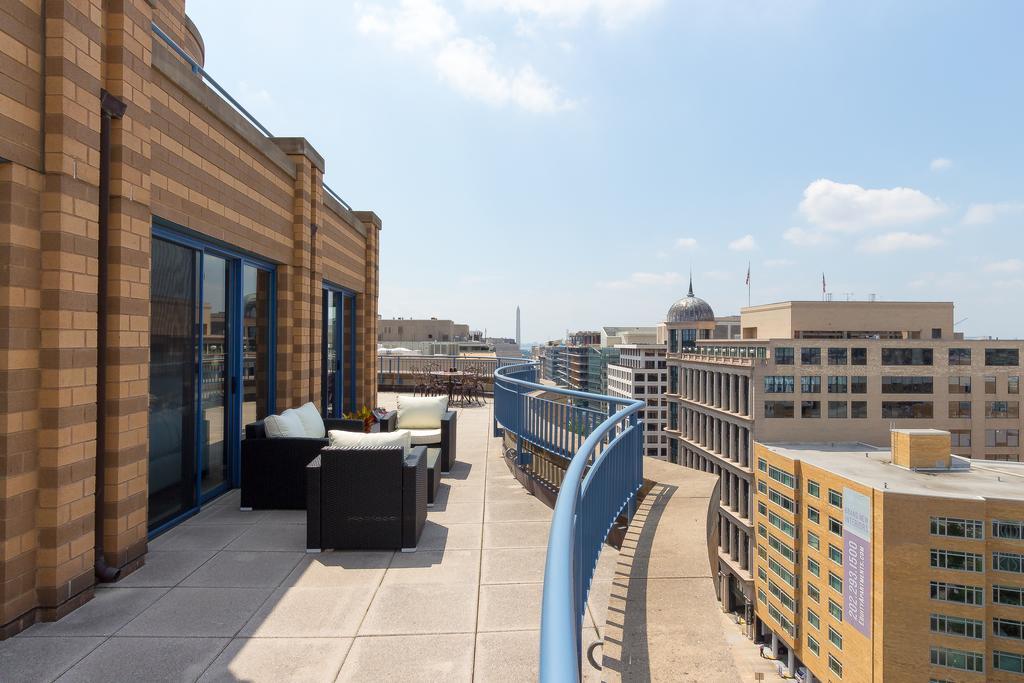 Penthouse Suite Washington Kültér fotó