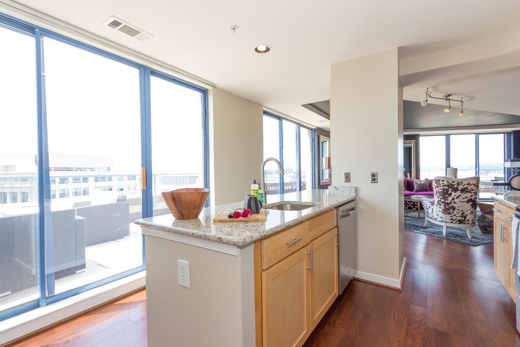 Penthouse Suite Washington Kültér fotó