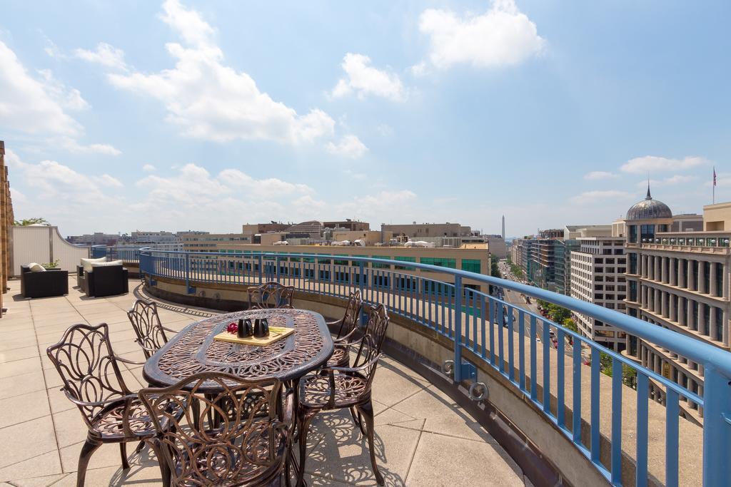 Penthouse Suite Washington Kültér fotó