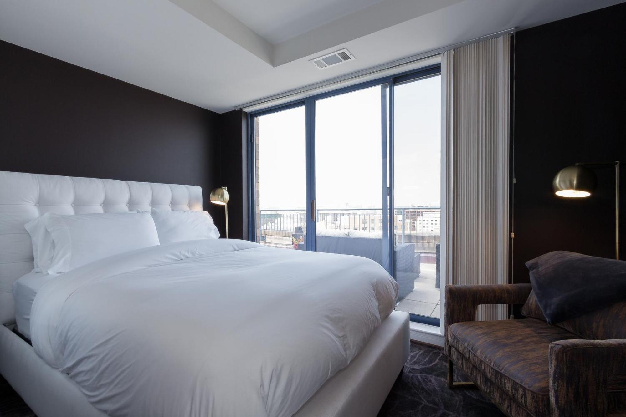 Penthouse Suite Washington Kültér fotó