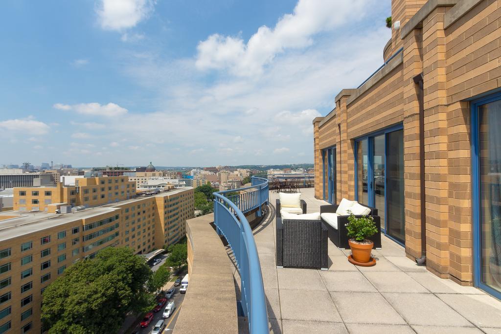 Penthouse Suite Washington Kültér fotó