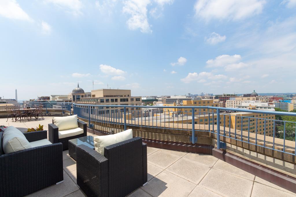 Penthouse Suite Washington Kültér fotó