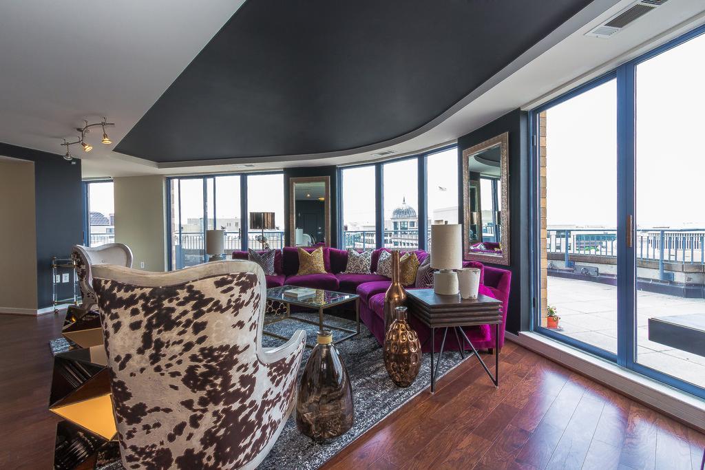 Penthouse Suite Washington Kültér fotó
