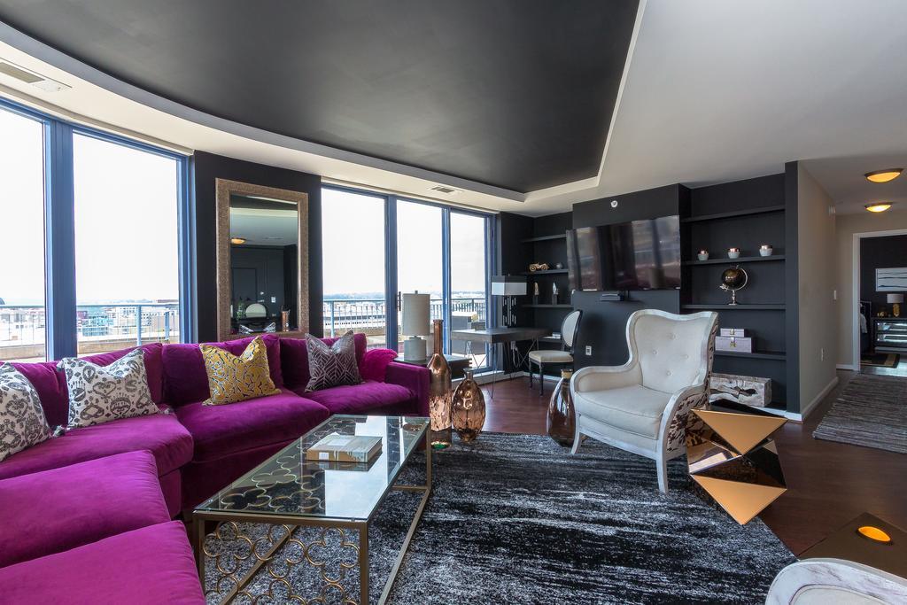 Penthouse Suite Washington Kültér fotó