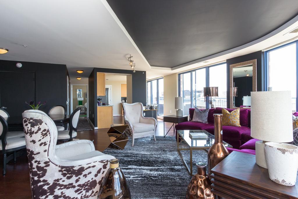 Penthouse Suite Washington Kültér fotó