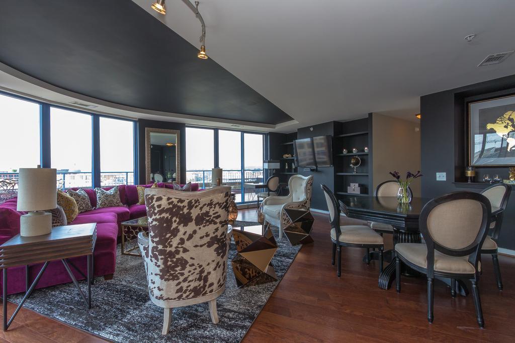 Penthouse Suite Washington Kültér fotó