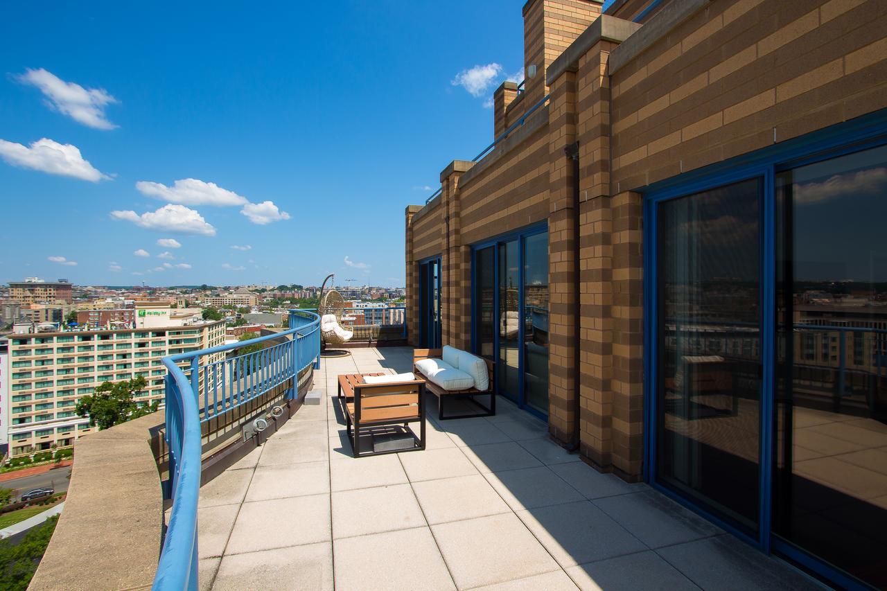 Penthouse Suite Washington Kültér fotó